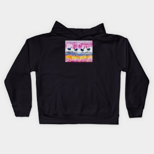 Pink 2 Kids Hoodie